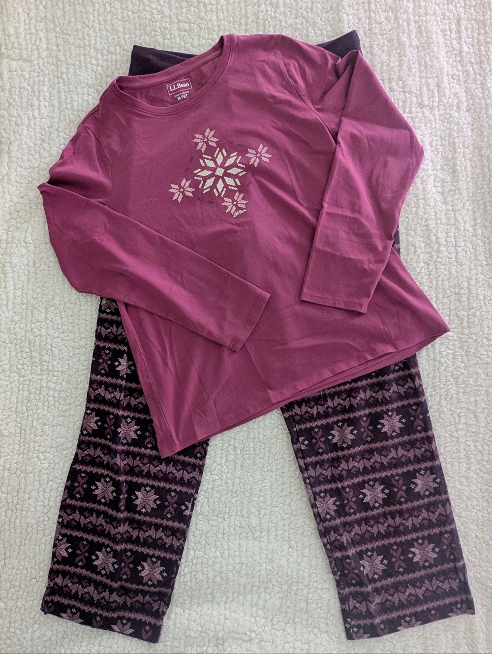 L.L. Bean | Medium Petite | NWOT | "Camp Pajamas" Set - Picture 16 of 16